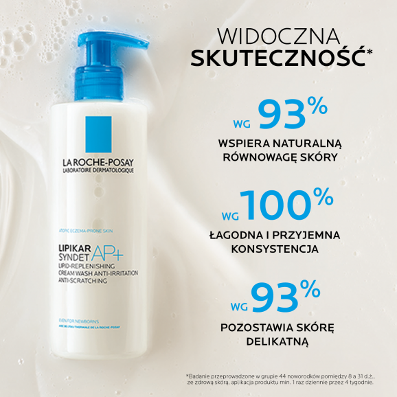 La Roche-Posay Lipikar Syndet AP+ Ultradelikatny krem myjący do ciała (200 ml) La Roche-Posay Lipikar Syndet AP+ Ultradelikatny krem myjący do ciała (200 ml) - zdjęcie produktu