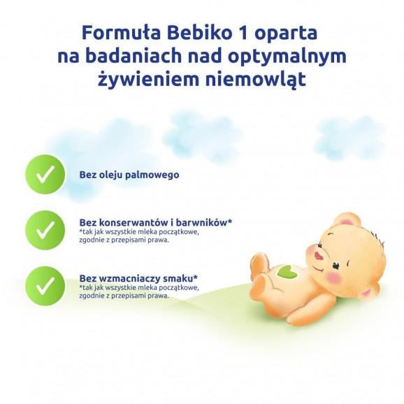 [06.03.2026] Bebiko 1 Nutriflor Expert – mleko początkowe dla niemowląt (600 g) - zdjęcie produktu