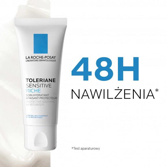 La Roche-Posay Toleriane Sensitive Riche Nawilżający balsam kojący (40 ml) - zdjęcie produktu