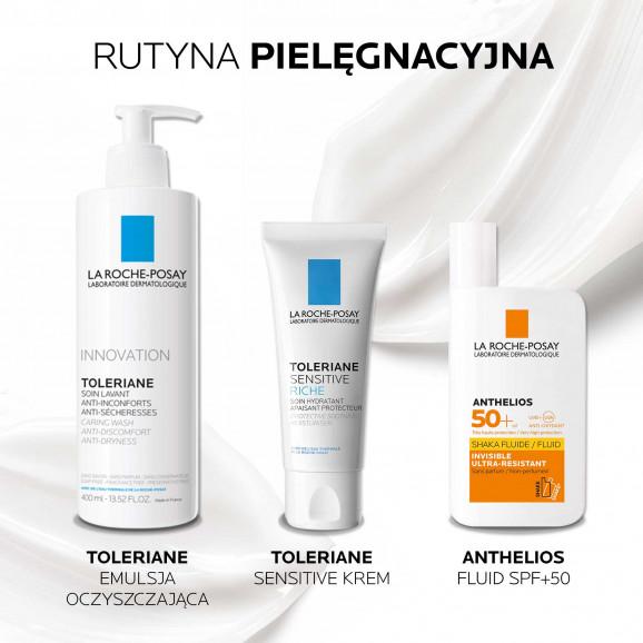 La Roche-Posay Toleriane Sensitive Riche Nawilżający balsam kojący (40 ml) - zdjęcie produktu