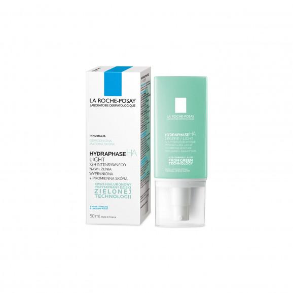 La Roche-Posay Hydraphase HA Light krem nawilżający (50 ml) La Roche-Posay Hydraphase HA Light krem nawilżający (50 ml) - zdjęcie produktu