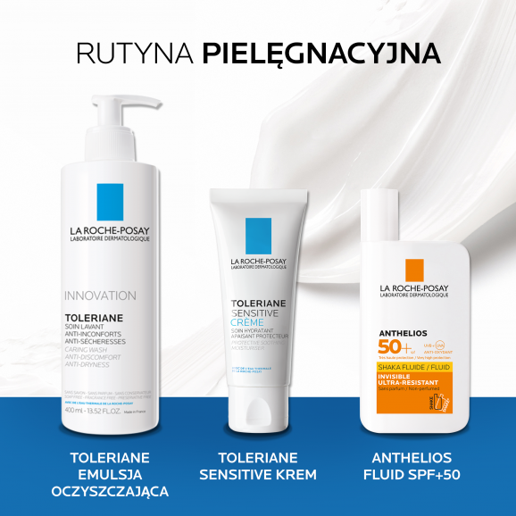 La Roche-Posay Toleriane Sensitive Creme Prebiotyczny krem nawilżający do cery wrażliwej (40 ml) - zdjęcie produktu