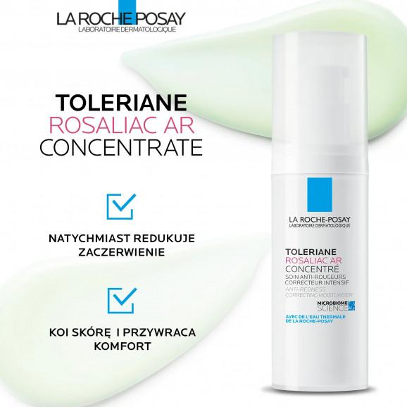La Roche-Posay Toleriane Rosaliac AR Concentre, korygujący krem nawilżający przeciw zaczerwienieniom, 40 ml La Roche-Posay Toleriane Rosaliac AR Concentre, korygujący krem nawilżający przeciw zaczerwienieniom, 40 ml - zdjęcie produktu