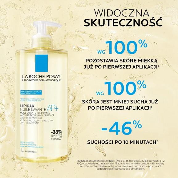 La Roche-Posay Lipikar Oil AP+ – olejek myjący (1 l) - zdjęcie produktu