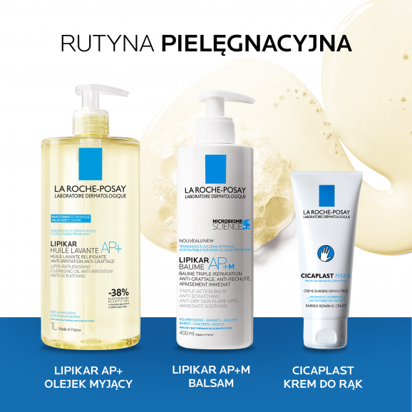 La Roche-Posay Lipikar Oil AP+ – olejek myjący (1 l) - zdjęcie produktu