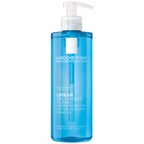 La Roche-Posay Lipikar, delikatny żel myjący do twarzy i ciała, skóra wrażliwa, 400 ml - zdjęcie produktu