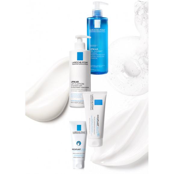 La Roche-Posay Lipikar, delikatny żel myjący do twarzy i ciała, skóra wrażliwa, 400 ml La Roche-Posay Lipikar, delikatny żel myjący do twarzy i ciała, skóra wrażliwa, 400 ml - zdjęcie produktu