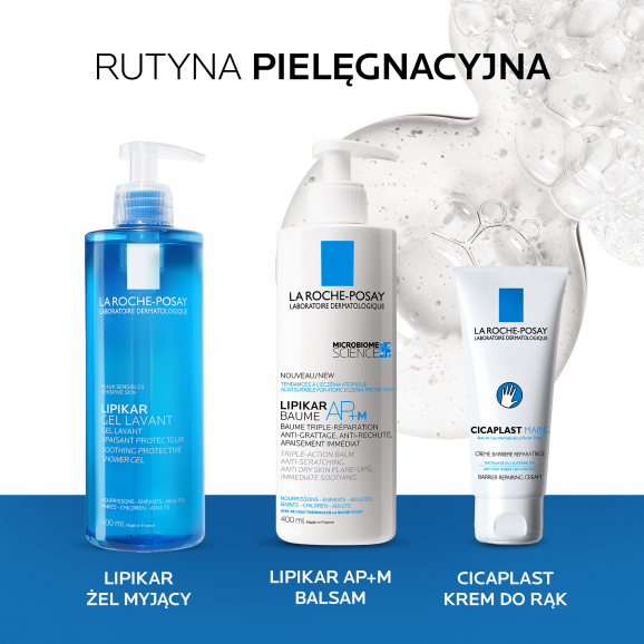 La Roche-Posay Lipikar, delikatny żel myjący do twarzy i ciała, skóra wrażliwa, 400 ml La Roche-Posay Lipikar, delikatny żel myjący do twarzy i ciała, skóra wrażliwa, 400 ml - zdjęcie produktu