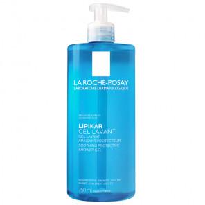 La Roche-Posay Lipikar Żel myjący do twarzy i ciała, skóra wrażliwa, 750 ml - zdjęcie produktu