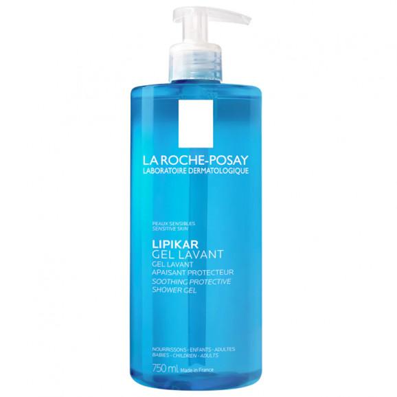 La Roche-Posay Lipikar Żel myjący do twarzy i ciała, skóra wrażliwa, 750 ml La Roche-Posay Lipikar Żel myjący do twarzy i ciała, skóra wrażliwa, 750 ml - zdjęcie produktu