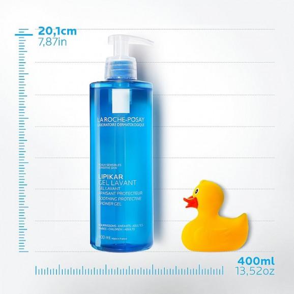 La Roche-Posay Lipikar Żel myjący do twarzy i ciała, skóra wrażliwa, 750 ml La Roche-Posay Lipikar Żel myjący do twarzy i ciała, skóra wrażliwa, 750 ml - zdjęcie produktu