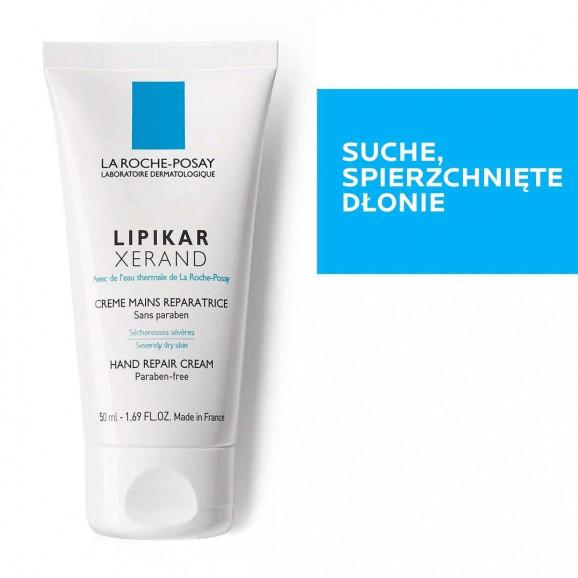 La Roche-Posay Lipikar Xerand – regenerujący krem do rąk (50 ml) La Roche-Posay Lipikar Xerand – regenerujący krem do rąk (50 ml) - zdjęcie produktu
