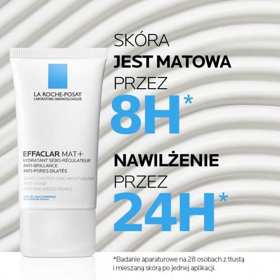 La Roche-Posay Effaclar Mat Seboregulujący krem przeciw błyszczeniu skóry (40 ml) La Roche-Posay Effaclar Mat Seboregulujący krem przeciw błyszczeniu skóry (40 ml) - zdjęcie produktu