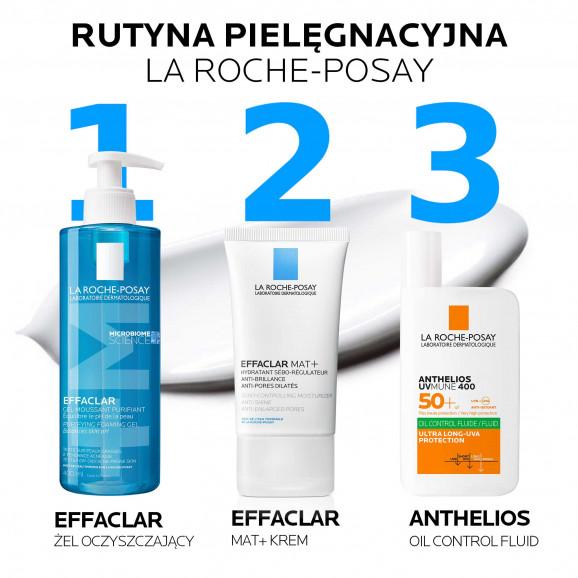 La Roche-Posay Effaclar Mat Seboregulujący krem przeciw błyszczeniu skóry (40 ml) La Roche-Posay Effaclar Mat Seboregulujący krem przeciw błyszczeniu skóry (40 ml) - zdjęcie produktu