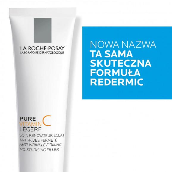 La Roche-Posay Pure Vitamin C Light – krem wypełniający zmarszczki (40 ml) La Roche-Posay Pure Vitamin C Light – krem wypełniający zmarszczki (40 ml) - zdjęcie produktu