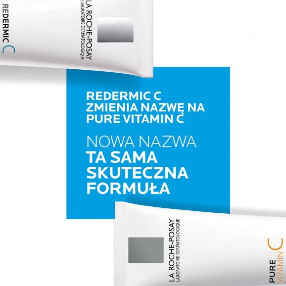 La Roche-Posay Pure Vitamin C Light – krem wypełniający zmarszczki (40 ml) La Roche-Posay Pure Vitamin C Light – krem wypełniający zmarszczki (40 ml) - zdjęcie produktu
