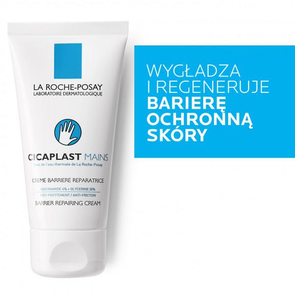 La Roche-Posay Cicaplast Mains, barierowy krem do rąk (50 ml) - zdjęcie produktu