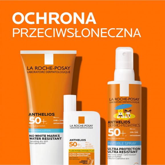La Roche-Posay Anthelios Dermo-Pediatrics, mleczko ochronne do twarzy i ciała od 6 miesiąca, SPF 50+, 50 ml - zdjęcie produktu