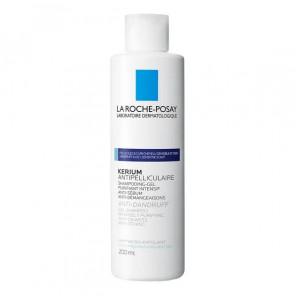 La Roche-Posay Kerium Szampon żelowy, przeciwłupieżowy do włosów tłustych (200 ml) - zdjęcie produktu