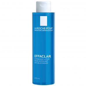 La Roche-Posay Effaclar, mikrozłuszczający tonik zwężający pory skóry, 200 ml - zdjęcie produktu