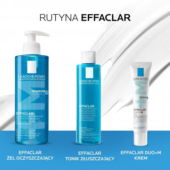 La Roche-Posay Effaclar, mikrozłuszczający tonik zwężający pory skóry, 200 ml - zdjęcie produktu