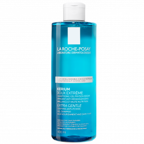 La Roche-Posay Kerium – szampon do wrażliwej skóry głowy (400 ml) - zdjęcie produktu