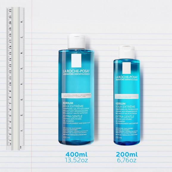 La Roche-Posay Kerium – szampon do wrażliwej skóry głowy (400 ml) - zdjęcie produktu