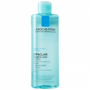 La Roche-Posay Effaclar Ultra, płyn micelarny do skóry tłustej i trądzikowej, 400 ml - zdjęcie produktu