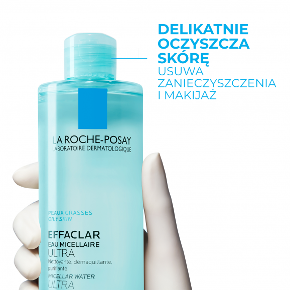 La Roche-Posay Effaclar Ultra, płyn micelarny do skóry tłustej i trądzikowej, 400 ml La Roche-Posay Effaclar Ultra, płyn micelarny do skóry tłustej i trądzikowej, 400 ml - zdjęcie produktu