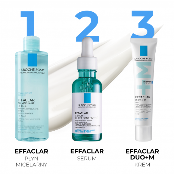 La Roche-Posay Effaclar Ultra, płyn micelarny do skóry tłustej i trądzikowej, 400 ml La Roche-Posay Effaclar Ultra, płyn micelarny do skóry tłustej i trądzikowej, 400 ml - zdjęcie produktu