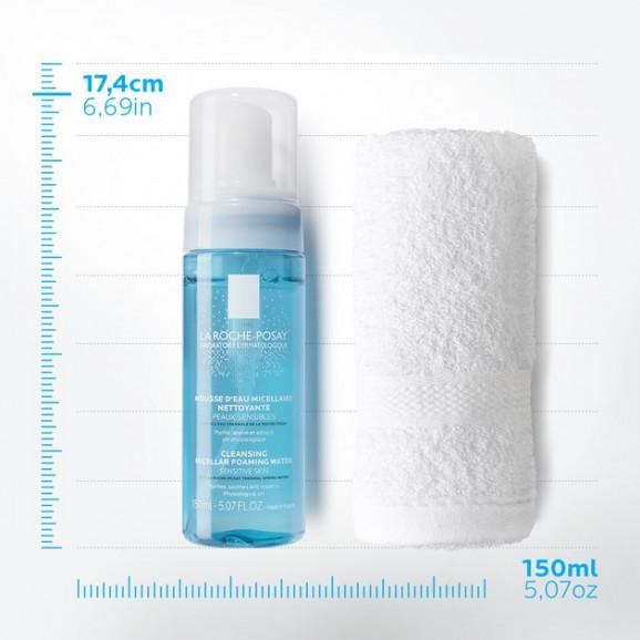 La Roche-Posay Toleriane, pianka oczyszczająca do twarzy z fizjologicznym pH, skóra wrażliwa, 150 ml - zdjęcie produktu