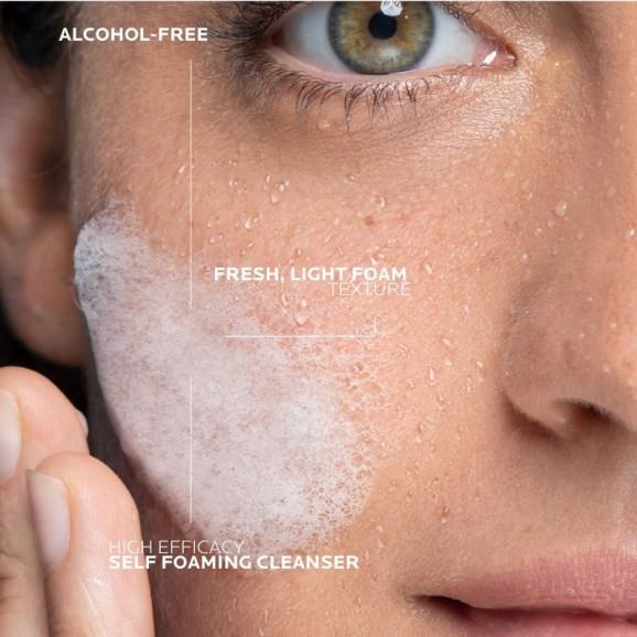 La Roche-Posay Toleriane, pianka oczyszczająca do twarzy z fizjologicznym pH, skóra wrażliwa, 150 ml - zdjęcie produktu