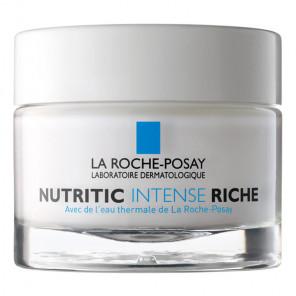 La Roche-Posay Nutritic Intense Riche, krem intensywnie regenerujący z wodą termalną, 50 ml - zdjęcie produktu
