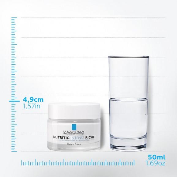 La Roche-Posay Nutritic Intense Riche, krem intensywnie regenerujący z wodą termalną, 50 ml - zdjęcie produktu