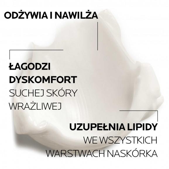 La Roche-Posay Nutritic Intense Riche, krem intensywnie regenerujący z wodą termalną, 50 ml - zdjęcie produktu