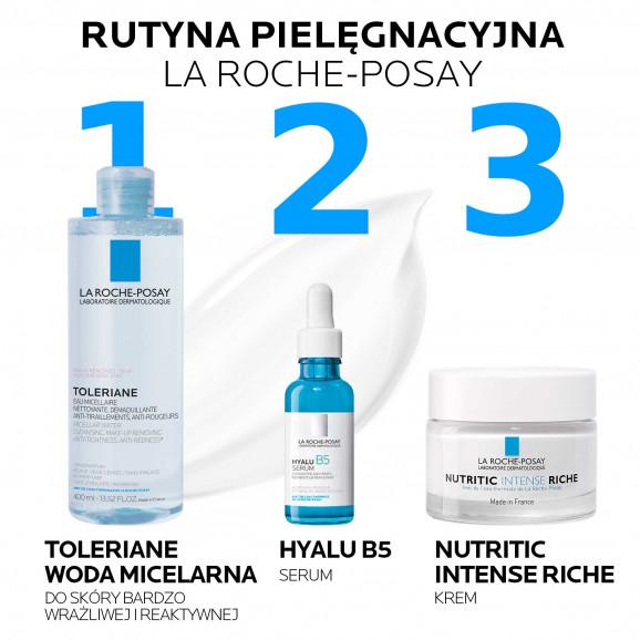 La Roche-Posay Nutritic Intense Riche, krem intensywnie regenerujący z wodą termalną, 50 ml - zdjęcie produktu