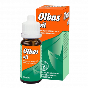 Olbas Oil, płyn do sporządzania inhalacji parowej, 10 ml - zdjęcie produktu