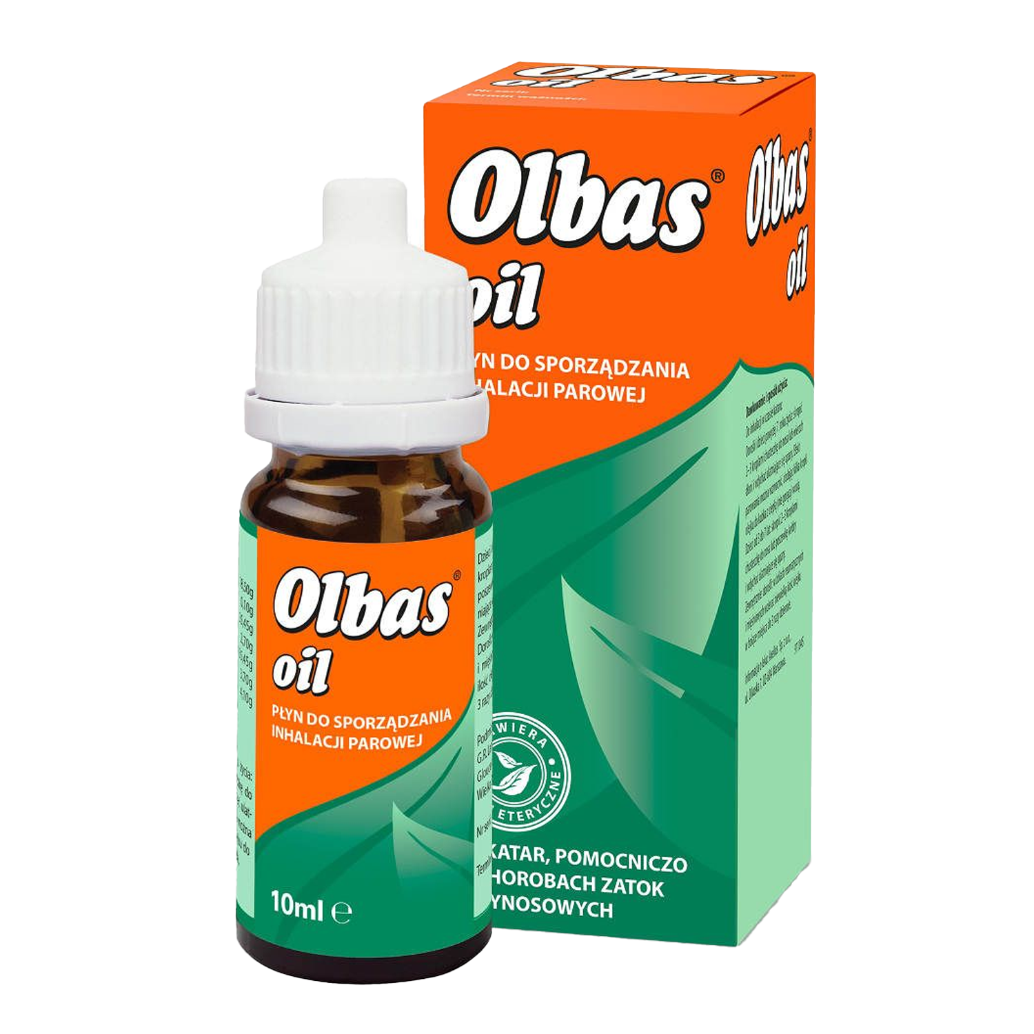 Olbas Oil, płyn do sporządzania inhalacji parowej, 10 ml