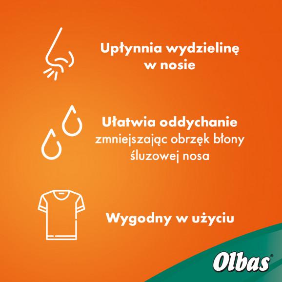 Olbas Oil, płyn do sporządzania inhalacji parowej, 10 ml Olbas Oil, płyn do sporządzania inhalacji parowej, 10 ml - zdjęcie produktu
