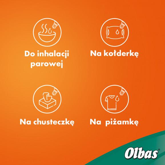 Olbas Oil, płyn do sporządzania inhalacji parowej, 10 ml Olbas Oil, płyn do sporządzania inhalacji parowej, 10 ml - zdjęcie produktu