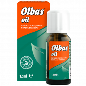 Olbas Oil, płyn do sporządzania inhalacji parowej, 12 ml - zdjęcie produktu