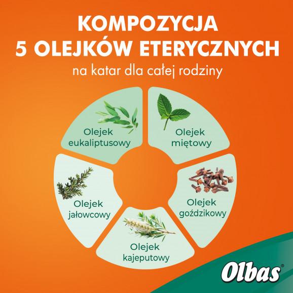 Olbas Oil, płyn do sporządzania inhalacji parowej, 12 ml Olbas Oil, płyn do sporządzania inhalacji parowej, 12 ml - zdjęcie produktu