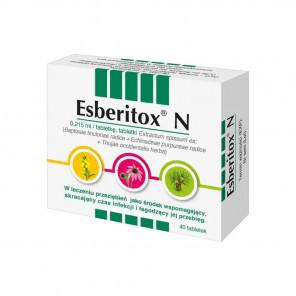 Esberitox N – roślinny lek wspomagający (40 tabletek) - zdjęcie produktu