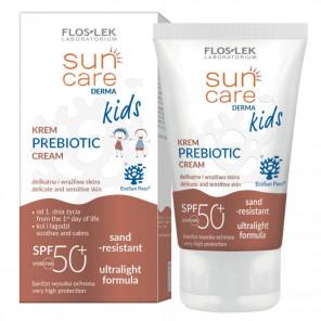 Floslek Sun Care Derma Kids, krem Prebiotic, od 1 dnia życia, SPF 50+, 50 ml - zdjęcie produktu