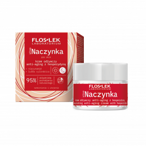 Flos-Lek StopNaczynka Krem odżywczy anti-aging z hesperydyną, 50 ml - zdjęcie produktu