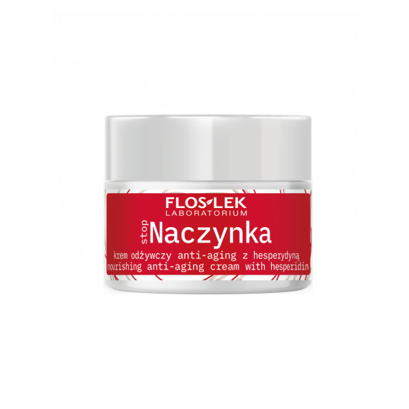 Flos-Lek StopNaczynka Krem odżywczy anti-aging z hesperydyną, 50 ml - zdjęcie produktu