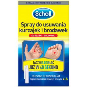 Scholl Spray do usuwania kurzajek i brodawek, 80 ml - zdjęcie produktu