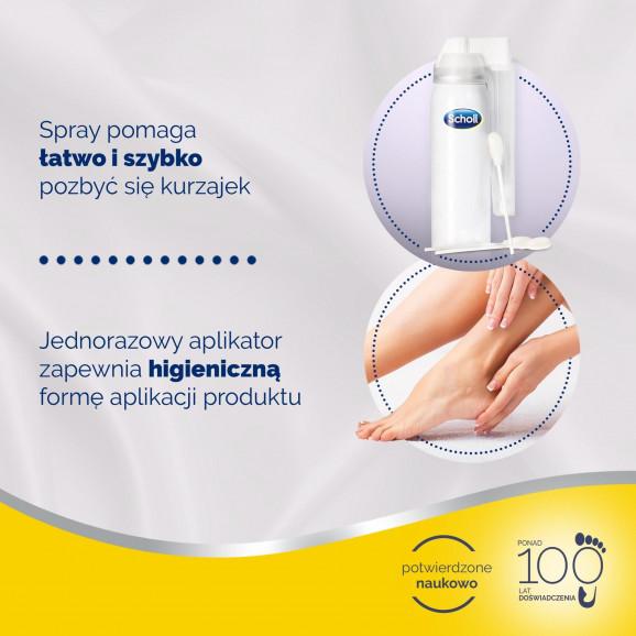 Scholl Spray do usuwania kurzajek i brodawek, 80 ml - zdjęcie produktu