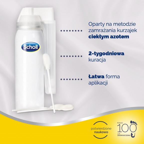 Scholl Spray do usuwania kurzajek i brodawek, 80 ml - zdjęcie produktu