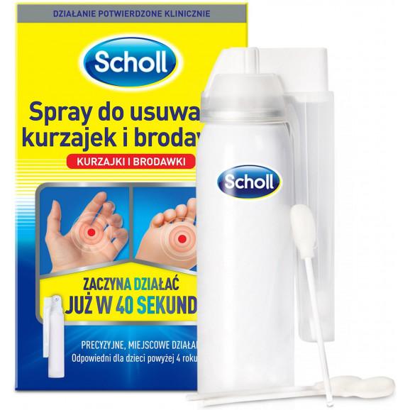 Scholl Spray do usuwania kurzajek i brodawek, 80 ml - zdjęcie produktu